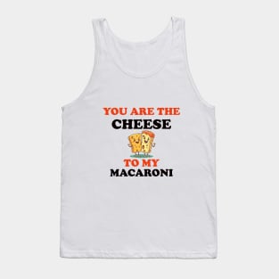 Have You Tried Cheese Tank Top